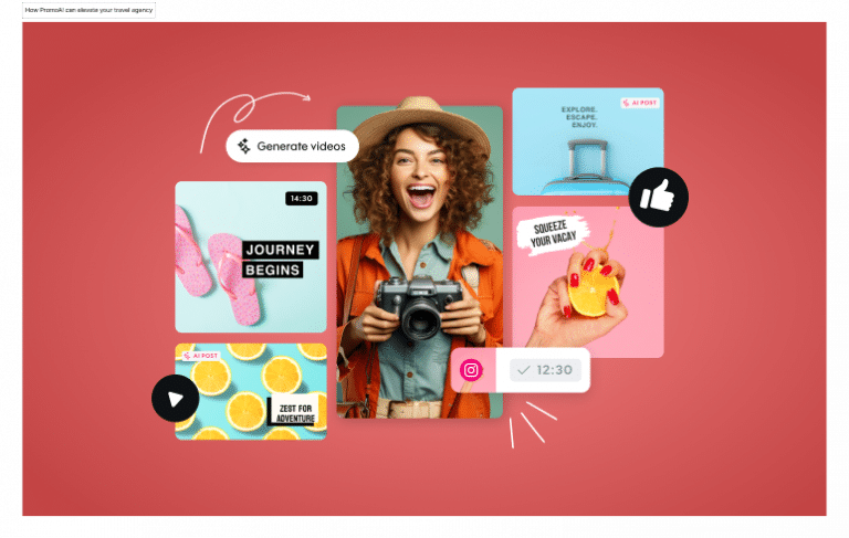 Travel agency marketing